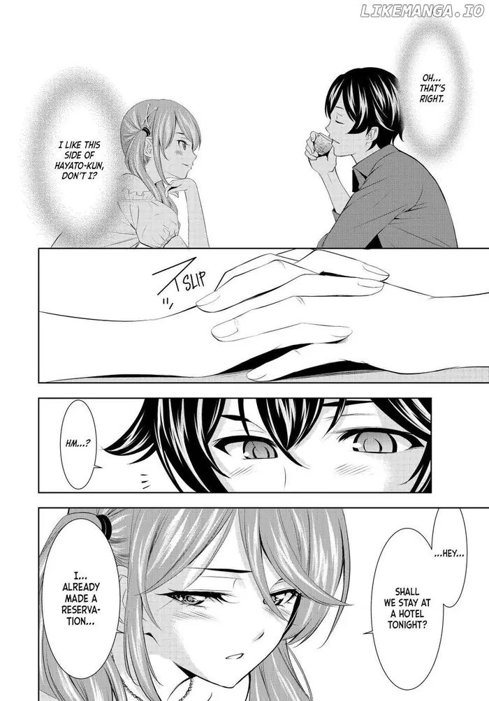 Megami no Cafe Terrace Chapter 148 image 14_optimized